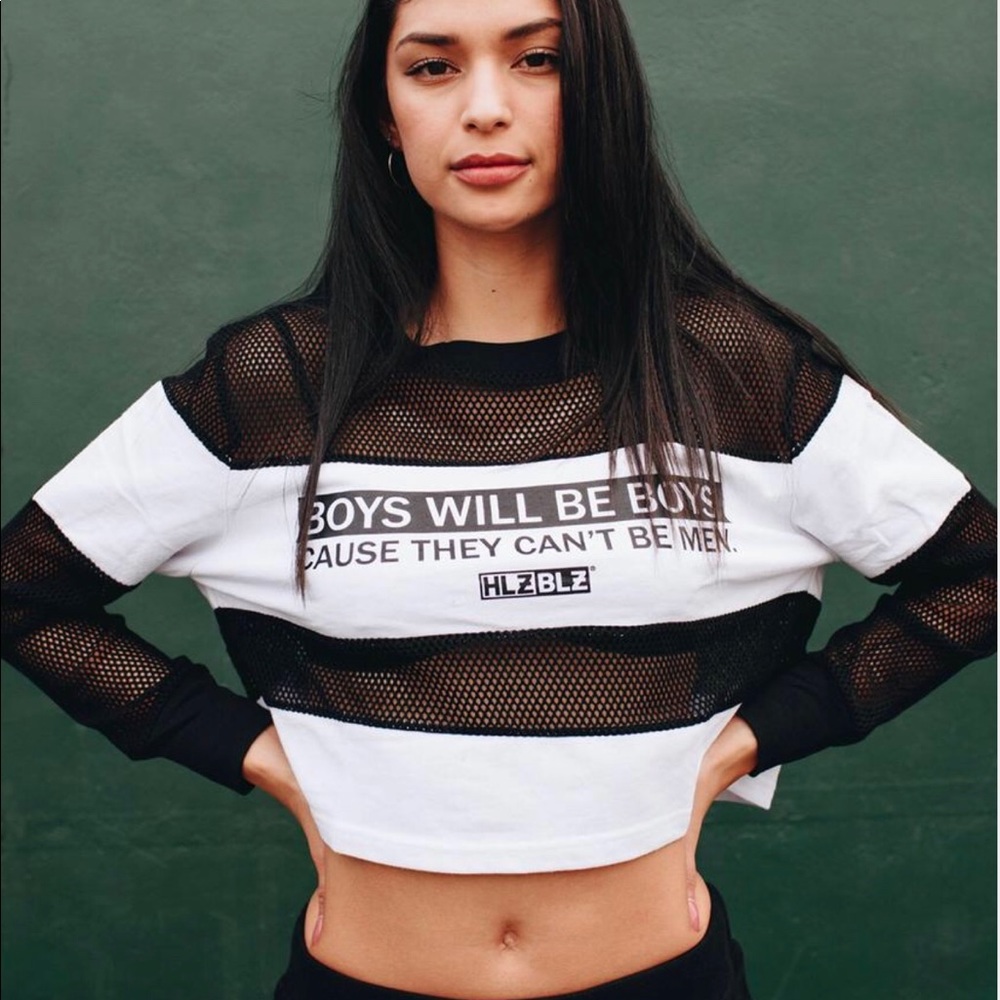 Be Boys Crop Sweater